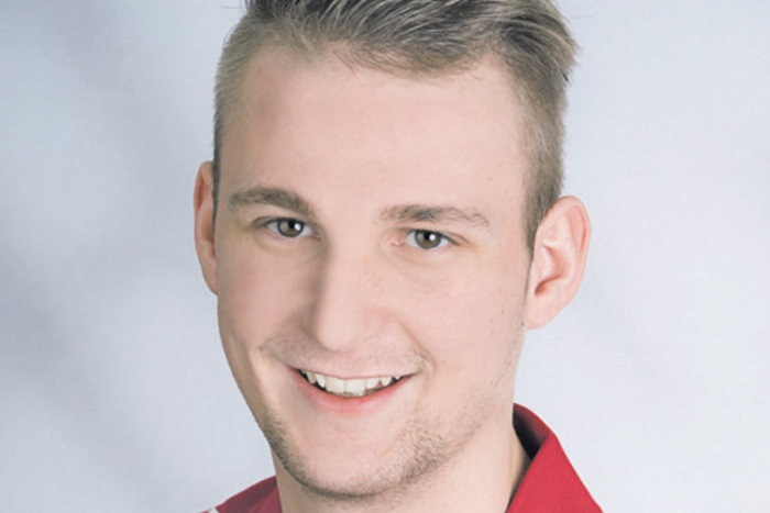 Der 20-jährige David Wagner arbeit bei der Strabag AG in Wien.