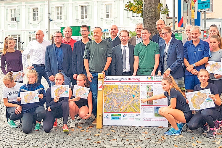 Die Stadt Hartberg begeistert mit neuem Sport- und Freizeitangebot.