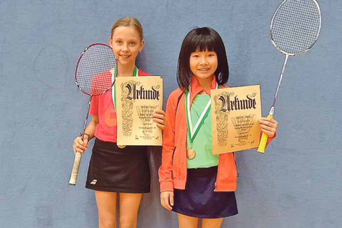 EJ Gleisdorf feiert Badminton-Erfolge