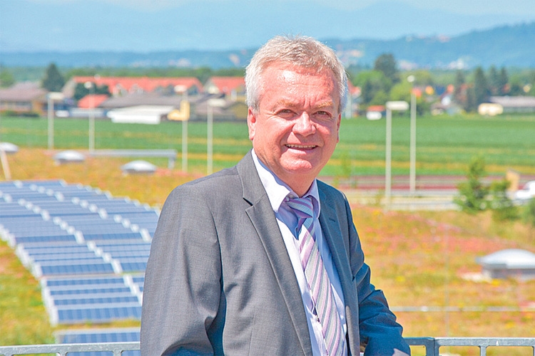 Für den steirischen Landesrat für Umwelt und Erneuerbare Energien, Anton Lang, ist die “Energieraumplanung” ein besonderes Anliegen.