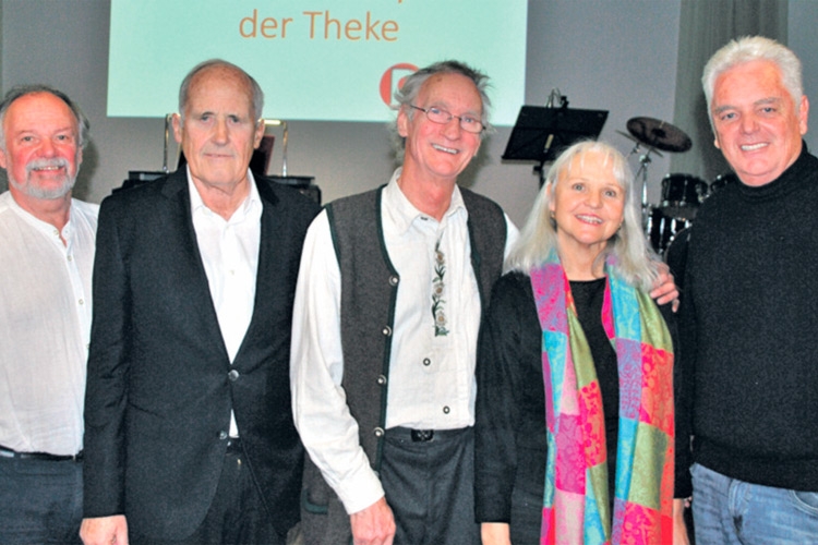 Dr. Franz Nussmayr und seine Musikkollegen begeisterten. 