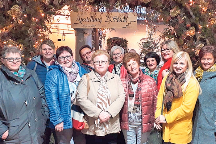 Die SPÖ Frauen Jennersdorf besuchten Schloss Burgau