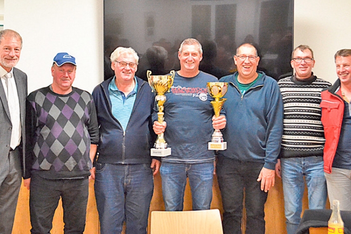 Der ESV Grasdorf gewann  den traditionellen Saßtal-Cup