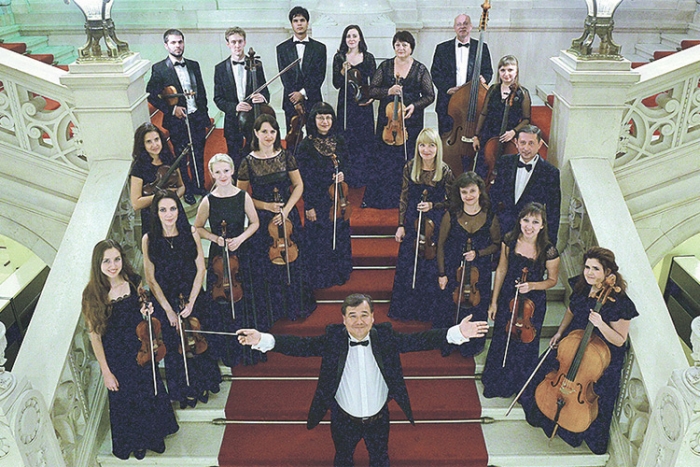 Das Orchester „Klassika“ spielt bereits zum 5. Mal in Bad Radbersburg.