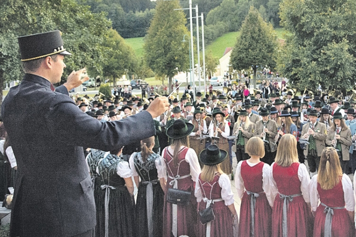 In Feldbach fand das Herbst-Treffen des Musikbezirkes Feldbach statt.