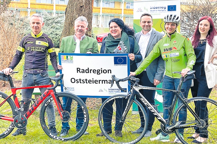 Kooperation mit Hotels aus der Region: das ­Veloregio-Projekt Rennradtouren mit Genuss.